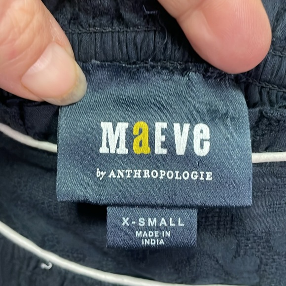 Anthropologie Maeve Embroidered & Beaded Long Skirt XS - Picture 3 of 5